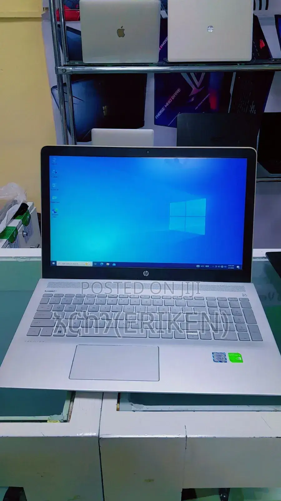 New Laptop HP Pavilion 15 16GB Intel Core I5 HDD+SSD 500GB