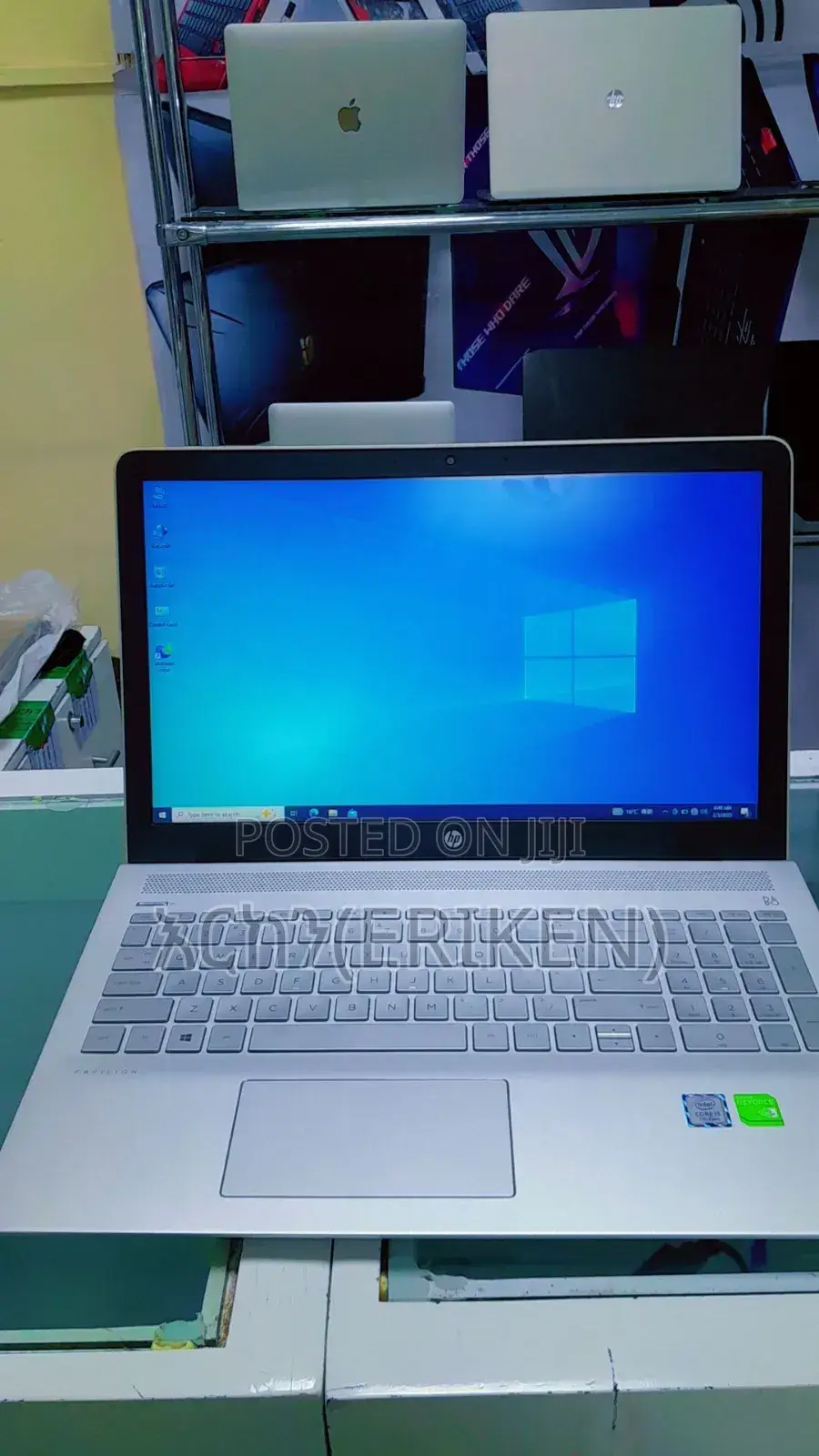 New Laptop HP Pavilion 15 16GB Intel Core I5 HDD+SSD 500GB