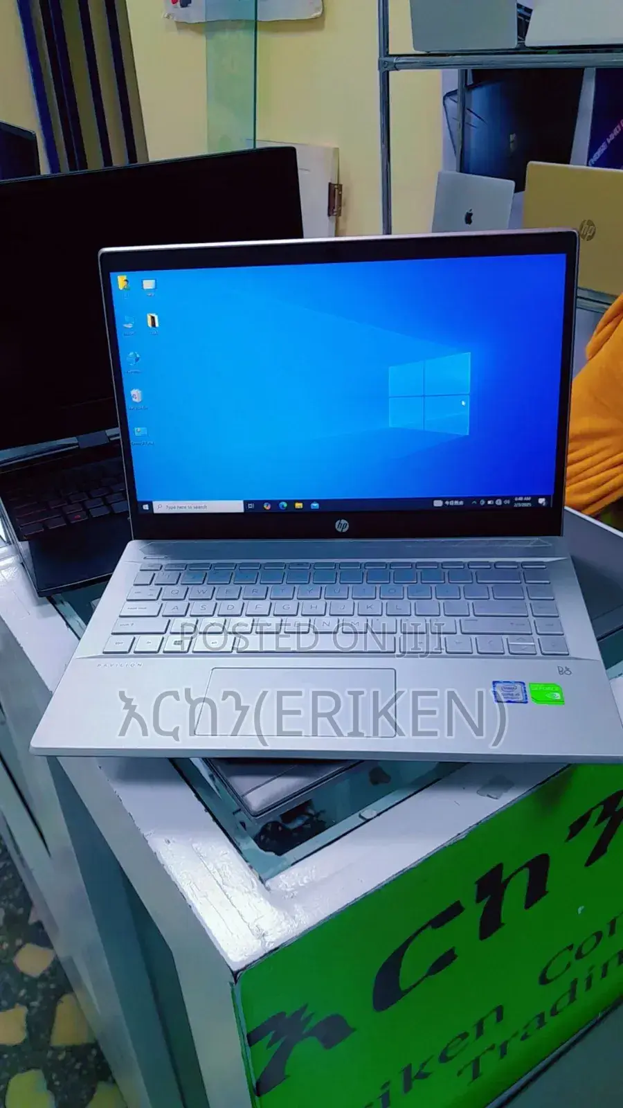 New Laptop HP Pavilion 14 16GB Intel Core I5 SSD 512GB