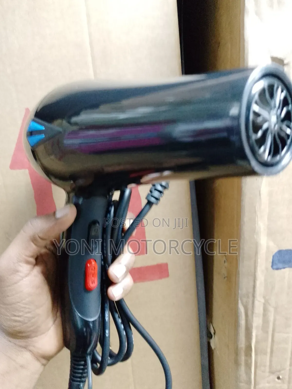 Powerful Drying With 6000W
