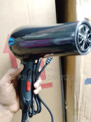 Powerful Drying With 6000W
