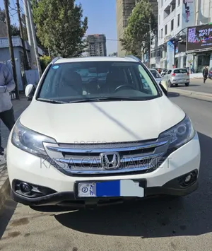 Photo - Honda CR-V EX 4dr SUV (2.4L 4cyl 5A) 2013 White