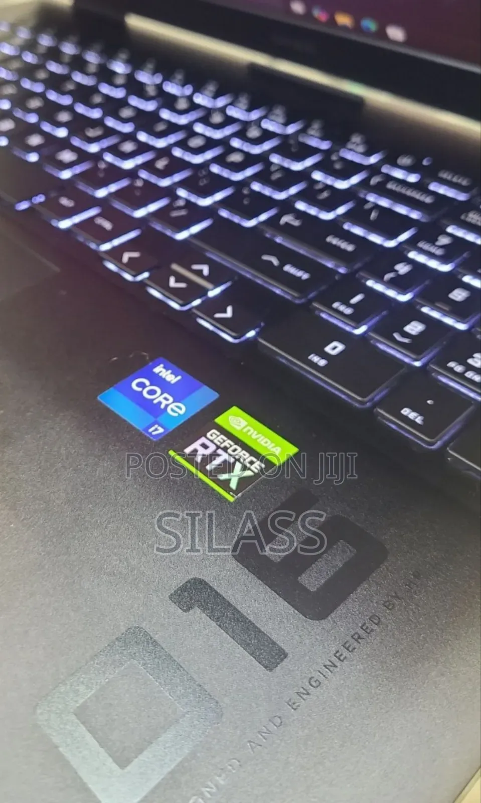 New Laptop HP Omen 16 16GB Intel Core I7 SSD 512GB