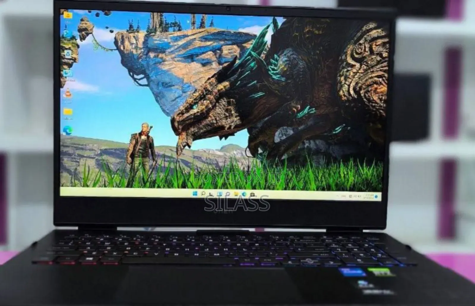 New Laptop HP Omen 16 16GB Intel Core I7 SSD 512GB