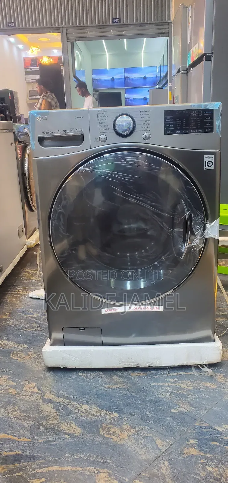 ●Lg 18 /10 Full Automatic Wesher and Deryir