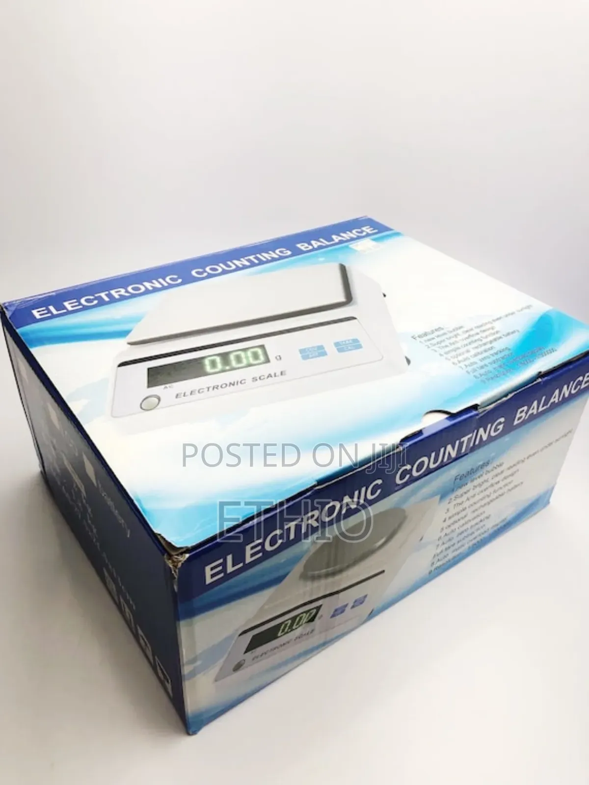 Digital Counting Balance Scale - 10kg/0.1g