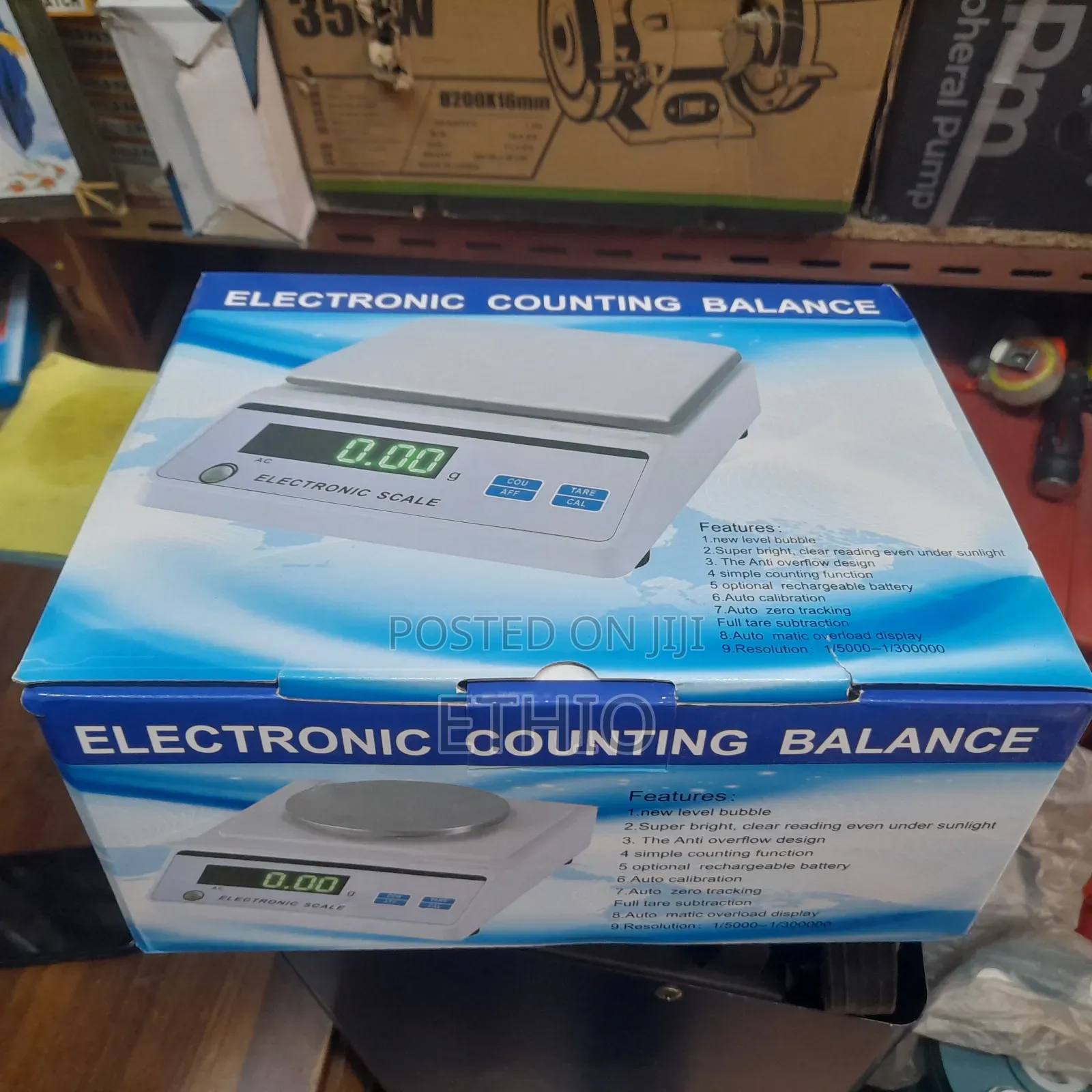 Digital Counting Balance Scale - 10kg/0.1g