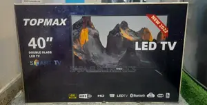 Top Max 40" Double Glass Led Tv