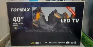 Top Max 40" Double Glass Led Tv