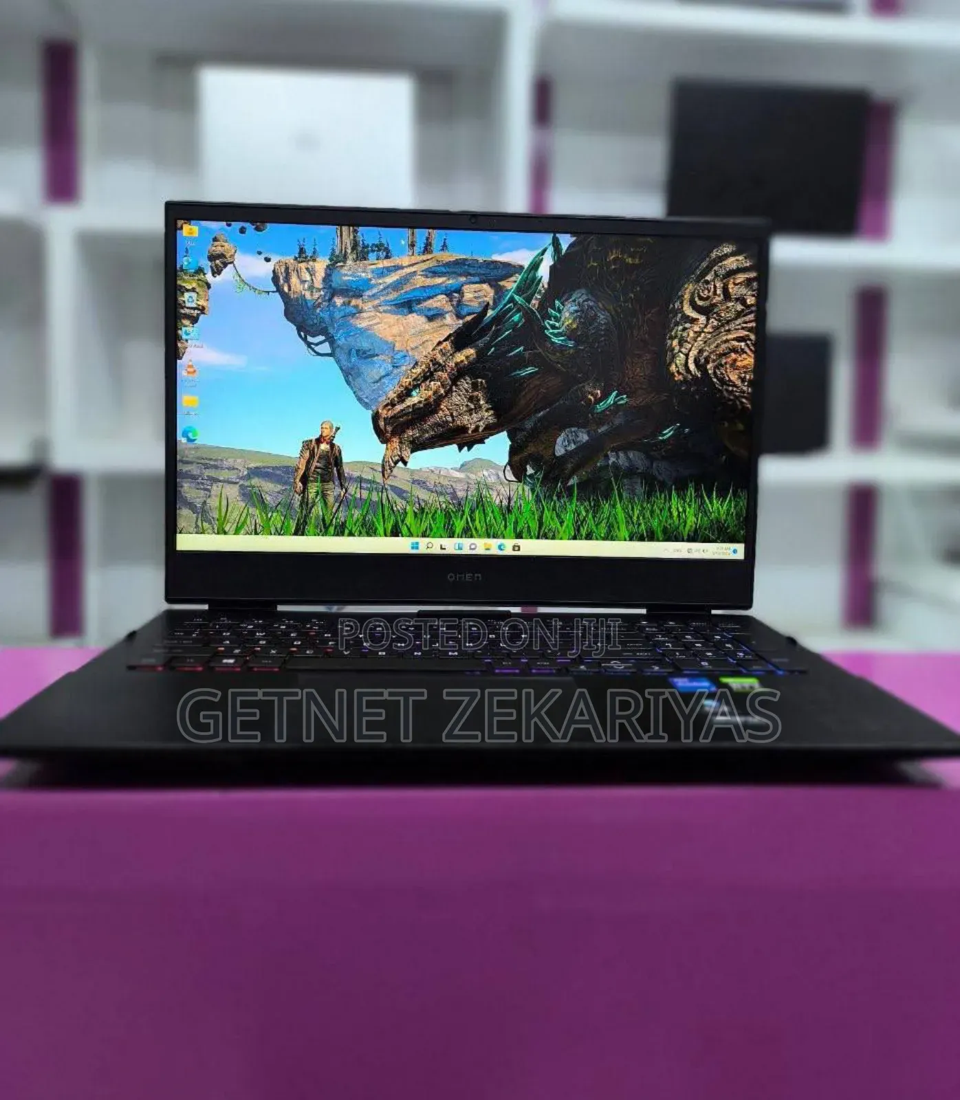 New Laptop HP Omen 16 16GB Intel Core I7 SSD 512GB