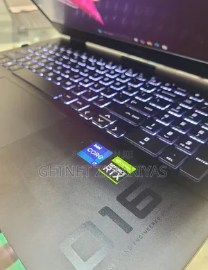 New Laptop HP Omen 16 16GB Intel Core I7 SSD 512GB