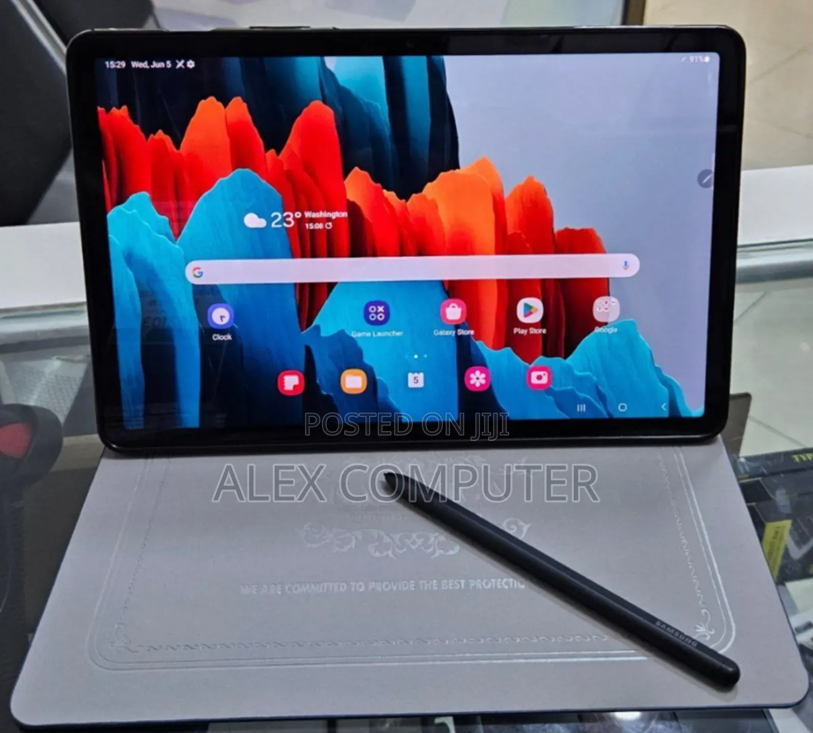 New Samsung Galaxy Tab S7 128 GB Black