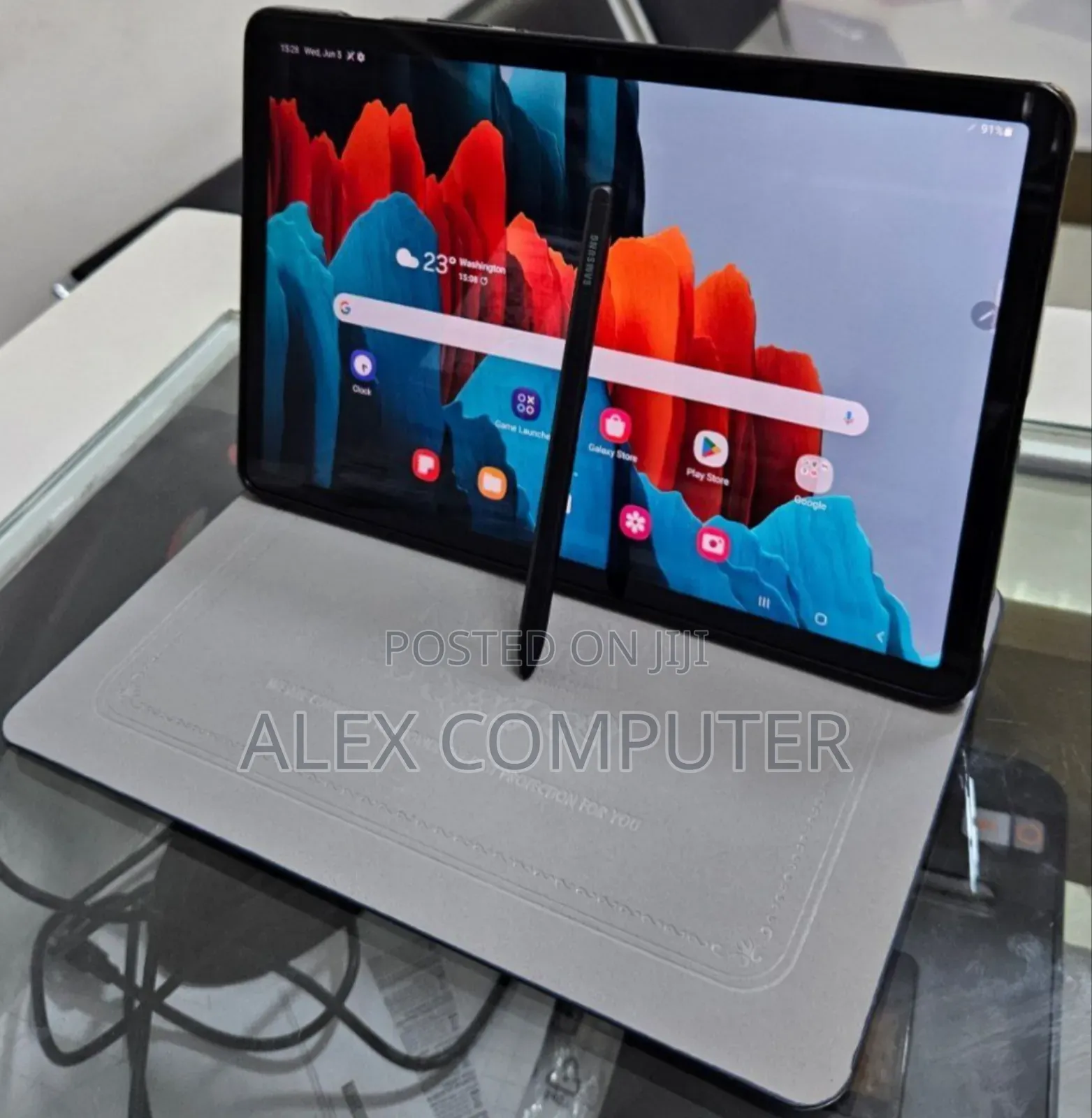 New Samsung Galaxy Tab S7 128 GB Black