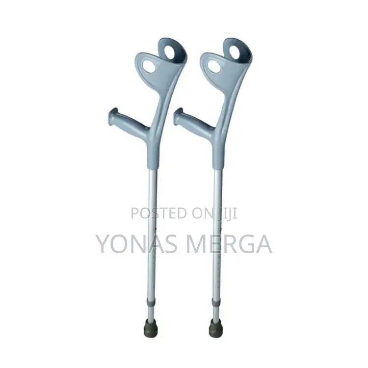 Adjustable Arm Crutch With Elbow Strap塗፪elbow Crutches፩光ክራንች