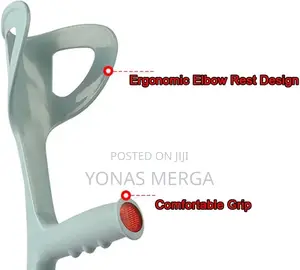 Adult Forearm Crutch(X2units)JTGMJ33 Crutches Walker-Medical