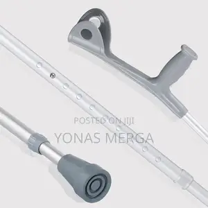 Forearm Crutches Walking Crutches𡥘ክራነችwith Adjustable Cuffs