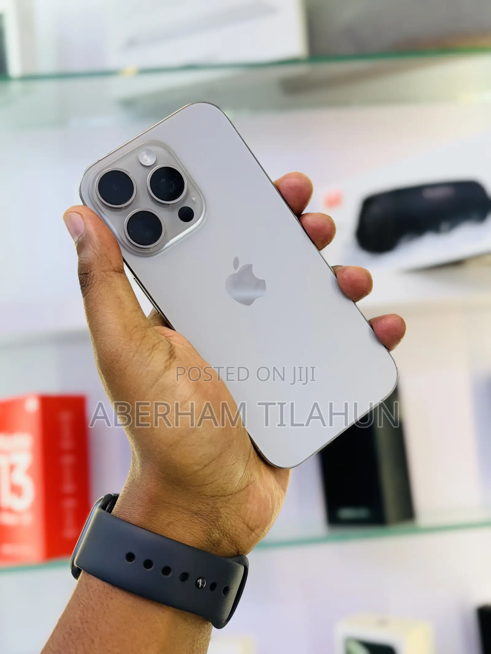 Apple iPhone 16 Pro 256 GB Silver