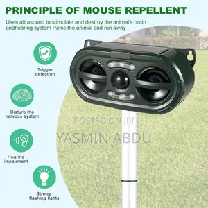 Photo - Ultrasonic Animal Repeller
