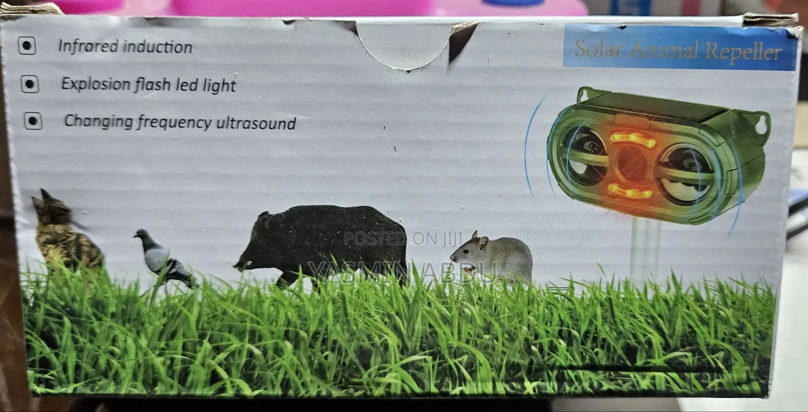 Ultrasonic Animal Repeller