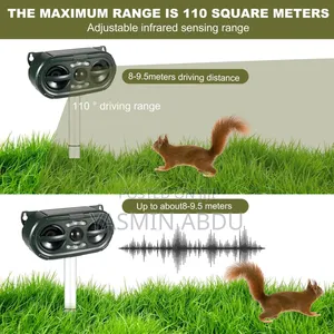 Ultrasonic Animal Repeller