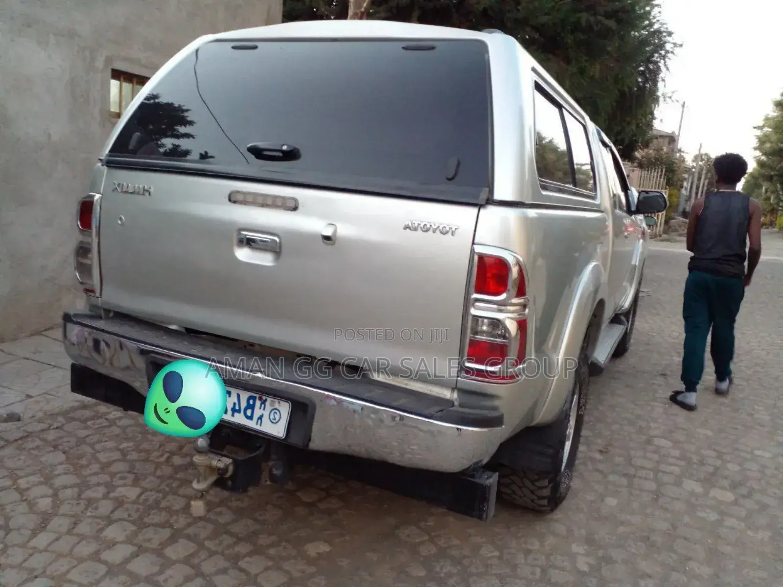 Toyota Hilux 2013 Silver