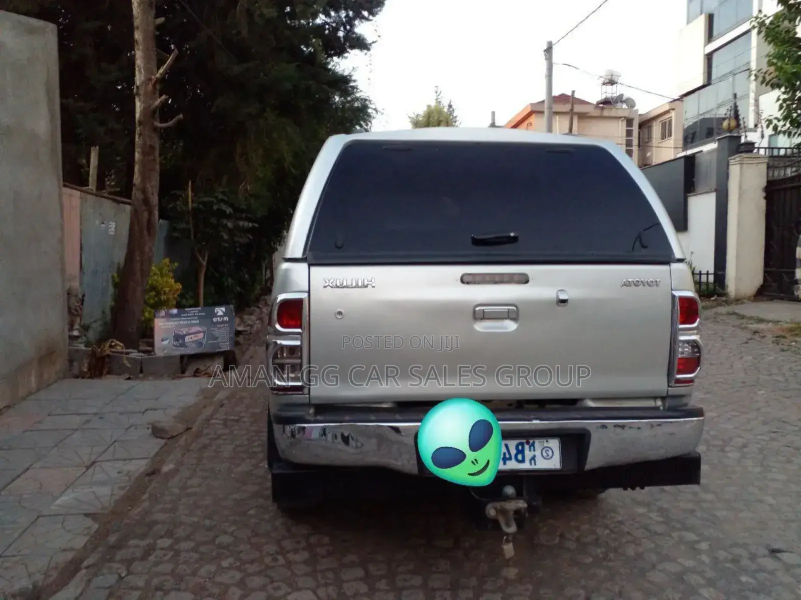 Toyota Hilux 2013 Silver