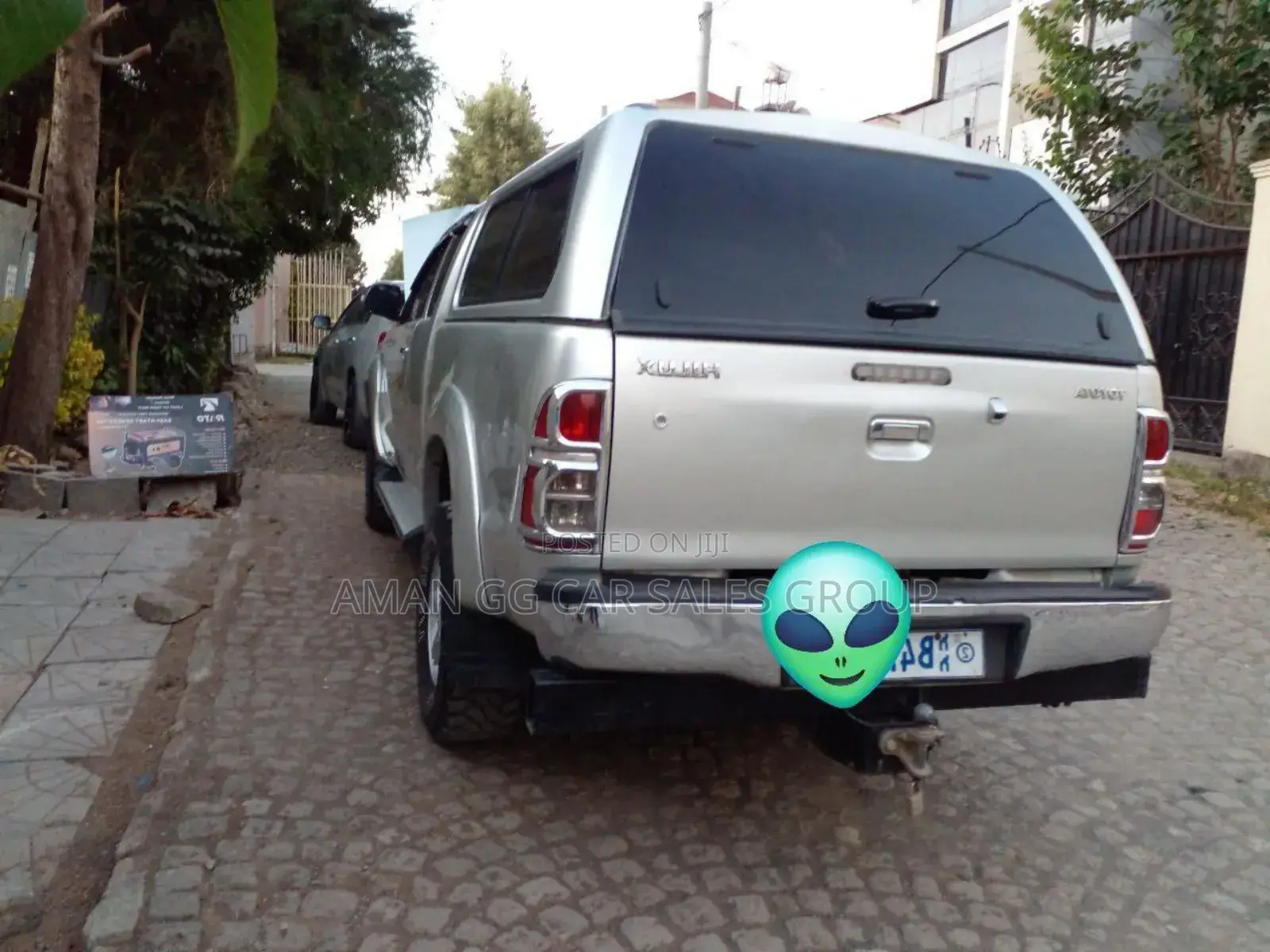 Toyota Hilux 2013 Silver