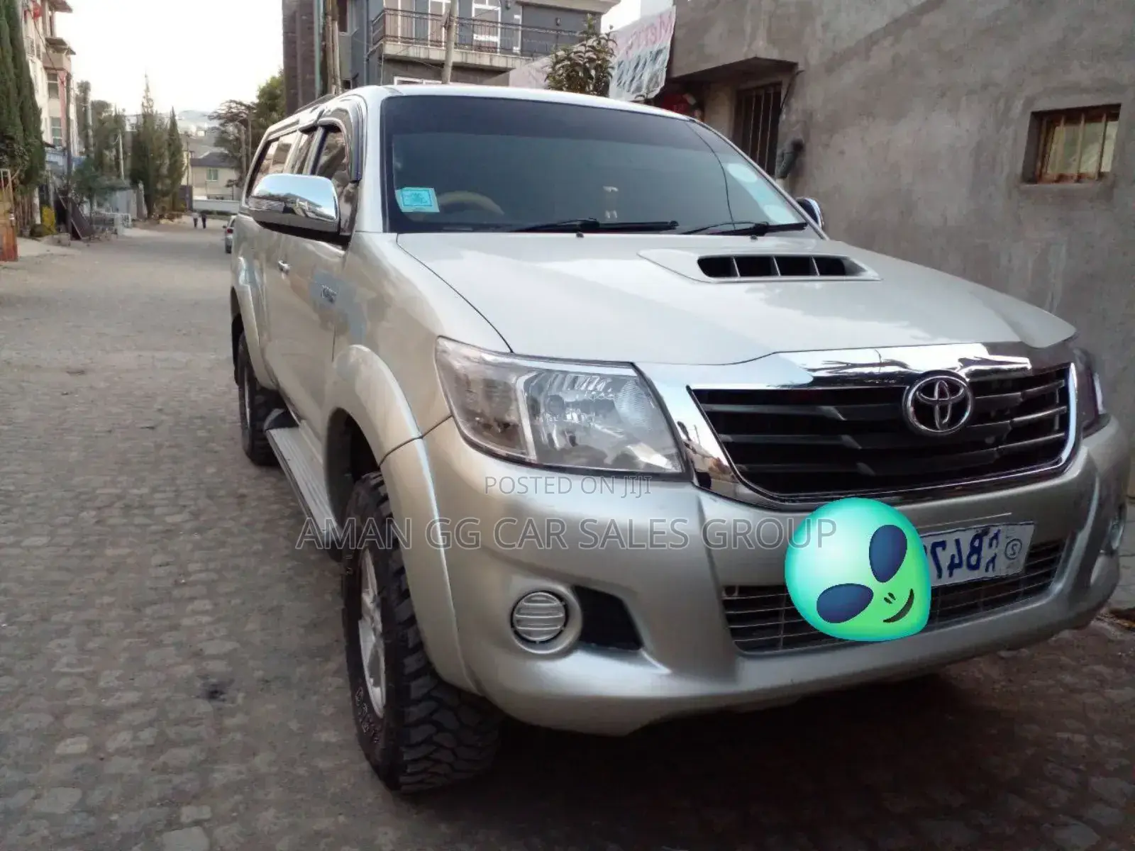 Toyota Hilux 2013 Silver
