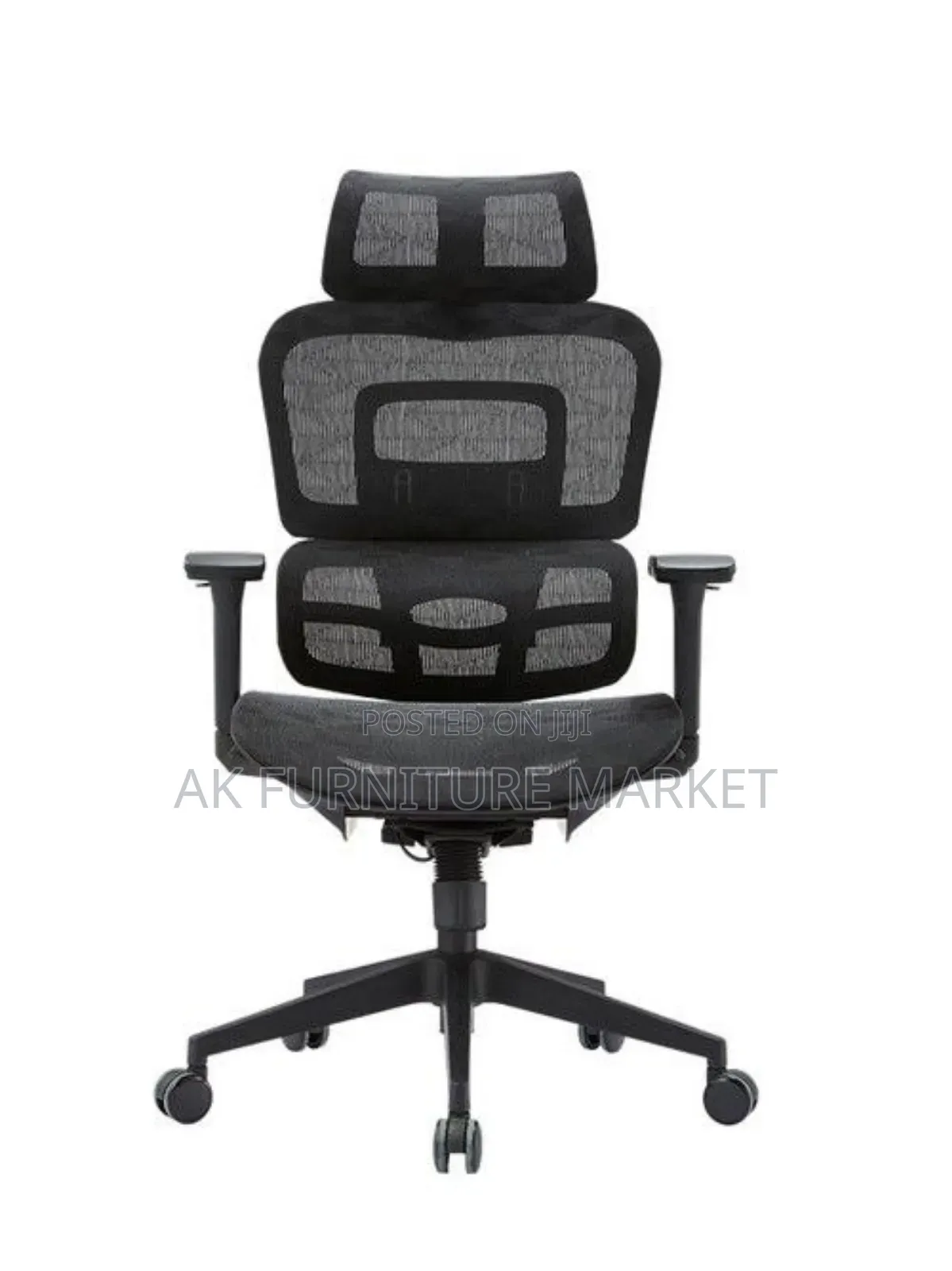 Ergonomic Chair (ጀርባ ፒላስቲክ)