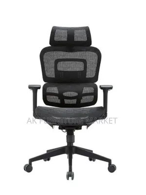 Photo - Ergonomic Chair (ጀርባ ፒላስቲክ)