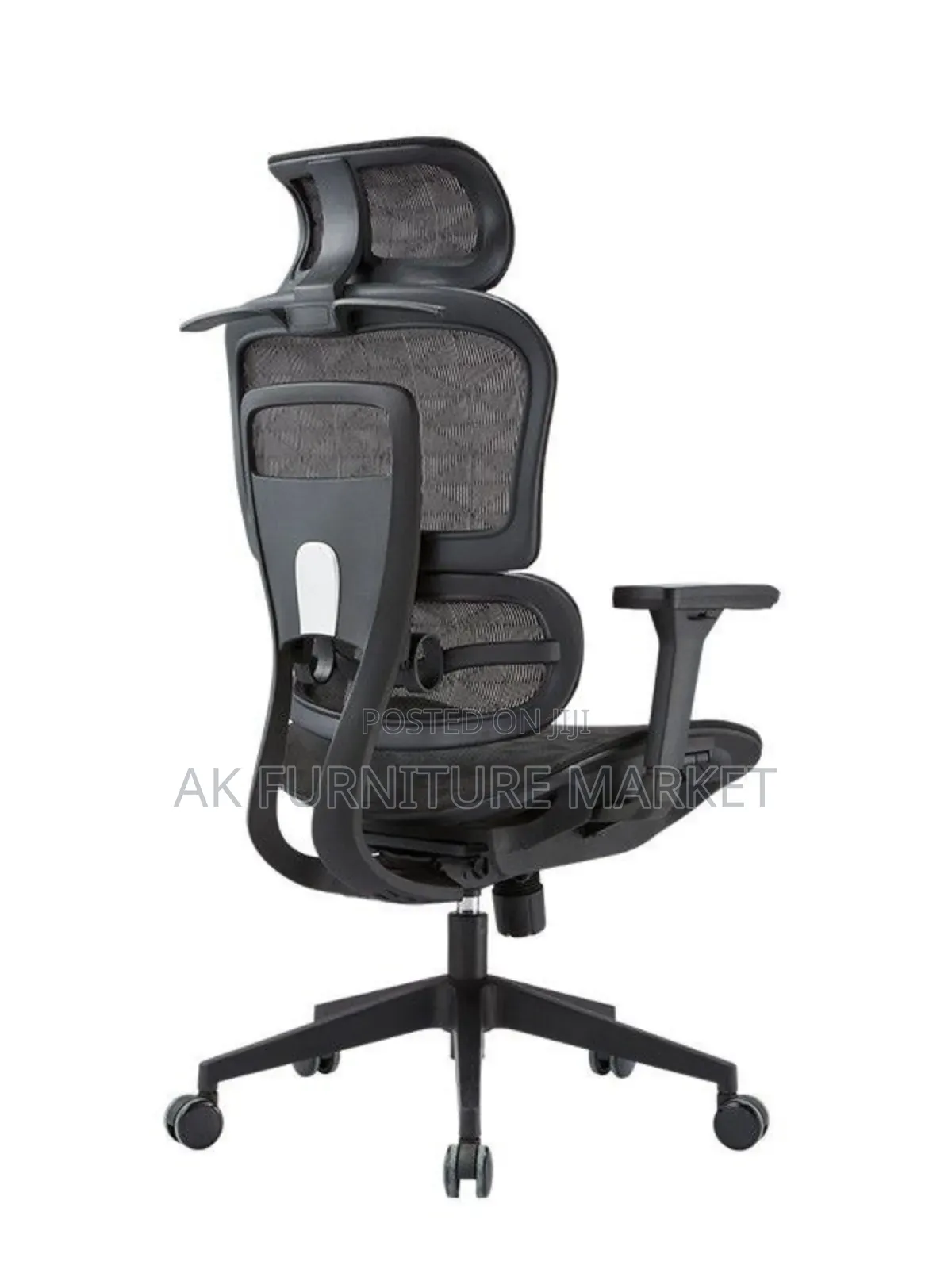 Ergonomic Chair (ጀርባ ፒላስቲክ)