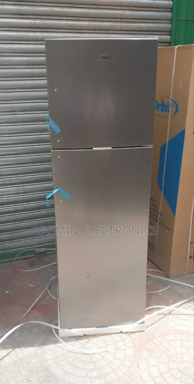 Orbit Refrigerator Orb-350 Fan Systems Delivery