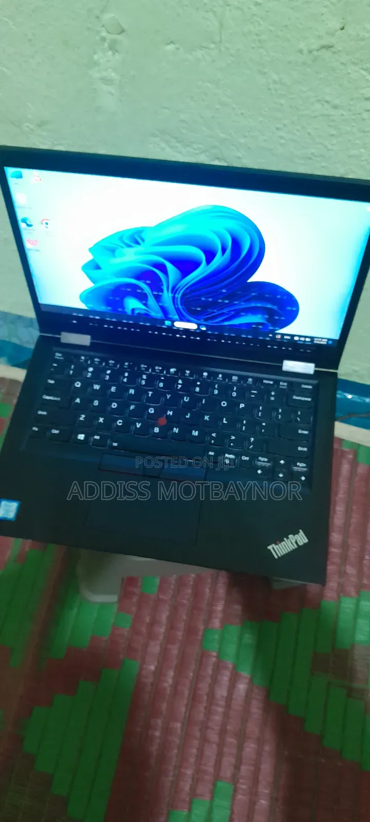 New Laptop Lenovo ThinkPad X390 8GB Intel Core I5 SSD 256GB