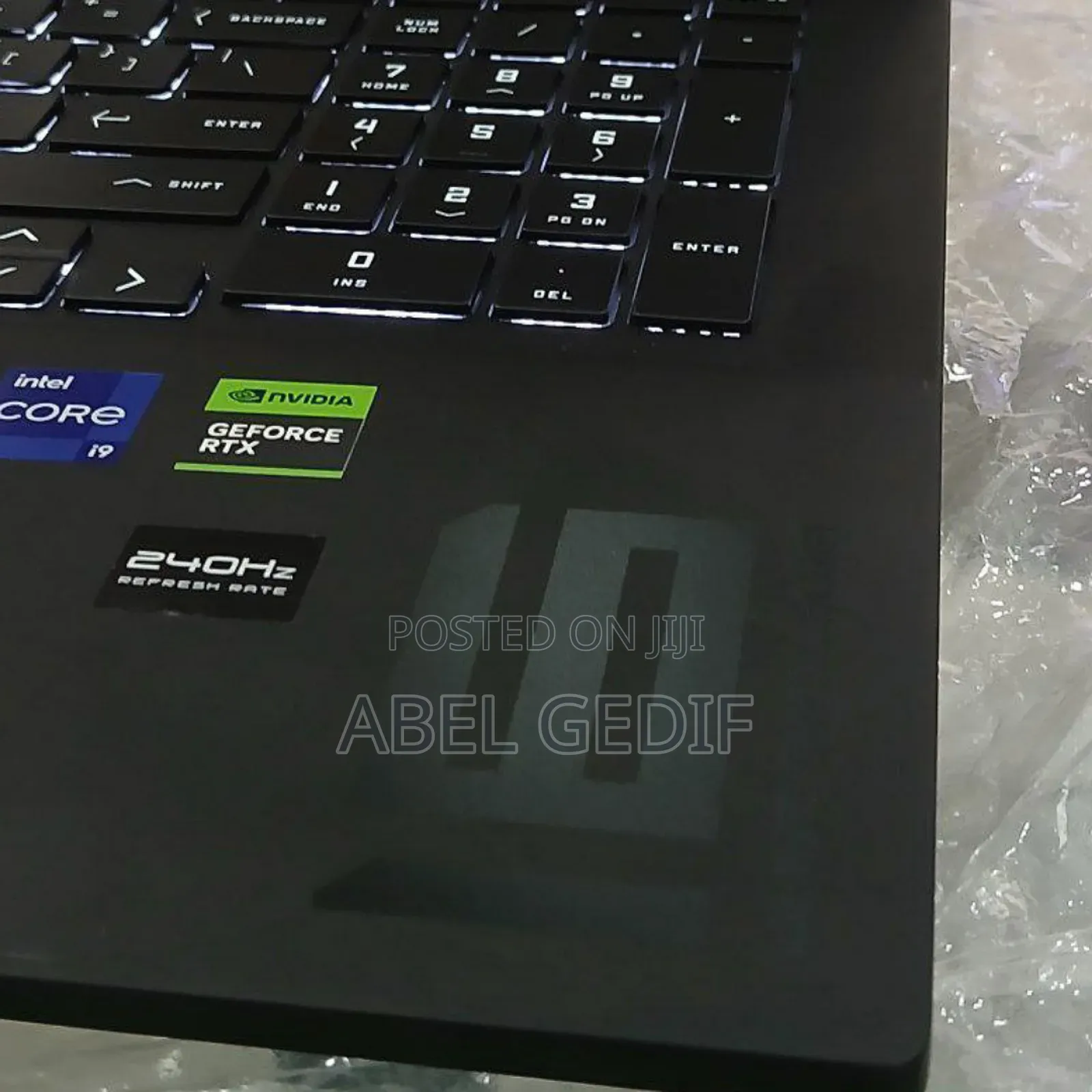 New Laptop HP Omen 16 16GB Intel Core I9 SSD 1T