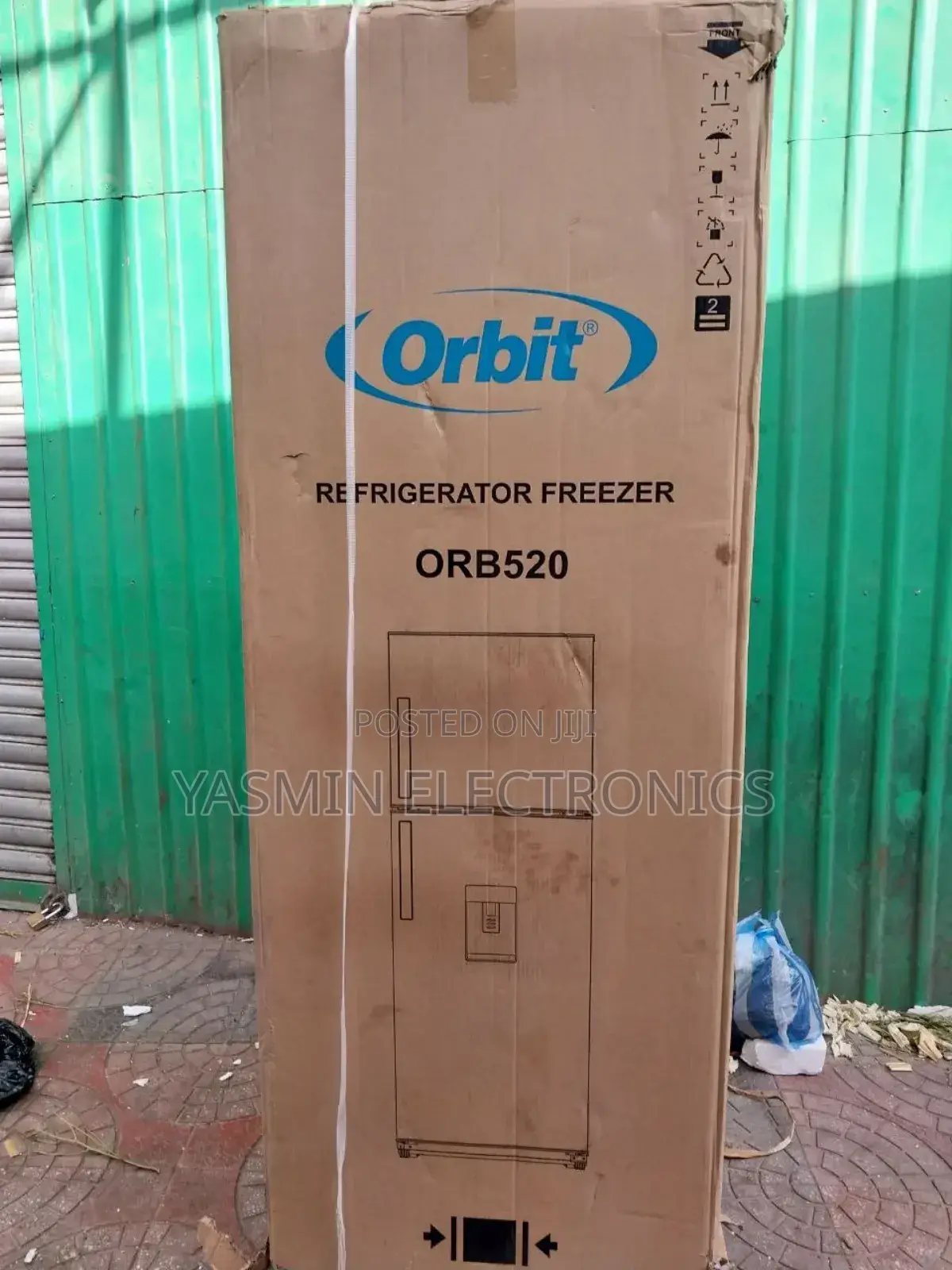 Orbit Refrigerator Orb-520 Fan System Sale Price Ethiopia