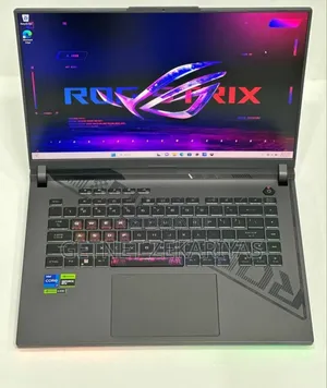 Photo - New Laptop Asus ROG Strix G16 G614 16GB Intel Core I7 SSD 1T