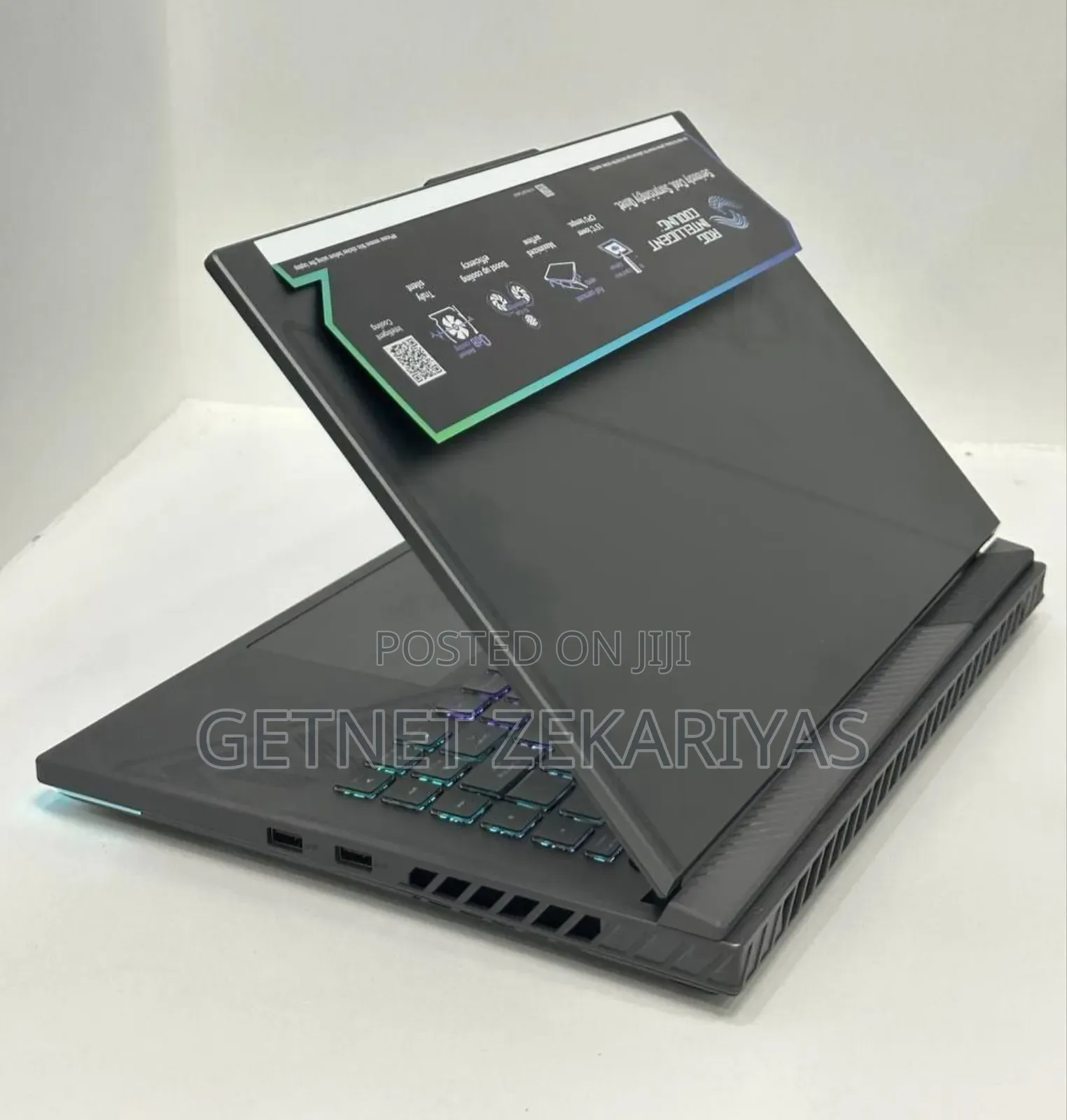 New Laptop Asus ROG Strix G16 G614 16GB Intel Core I7 SSD 1T