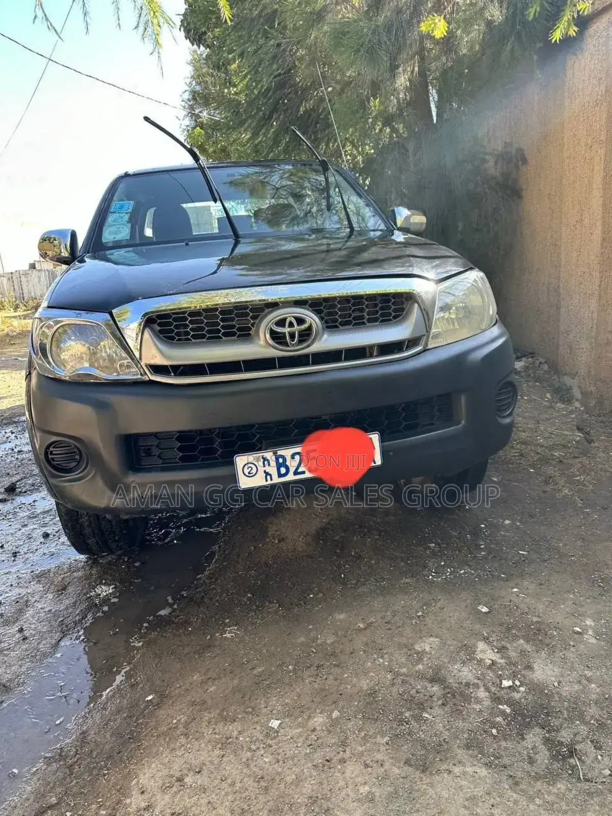Toyota Hilux 2009 Black