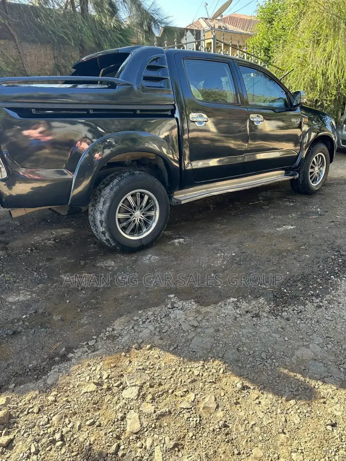 Toyota Hilux 2009 Black