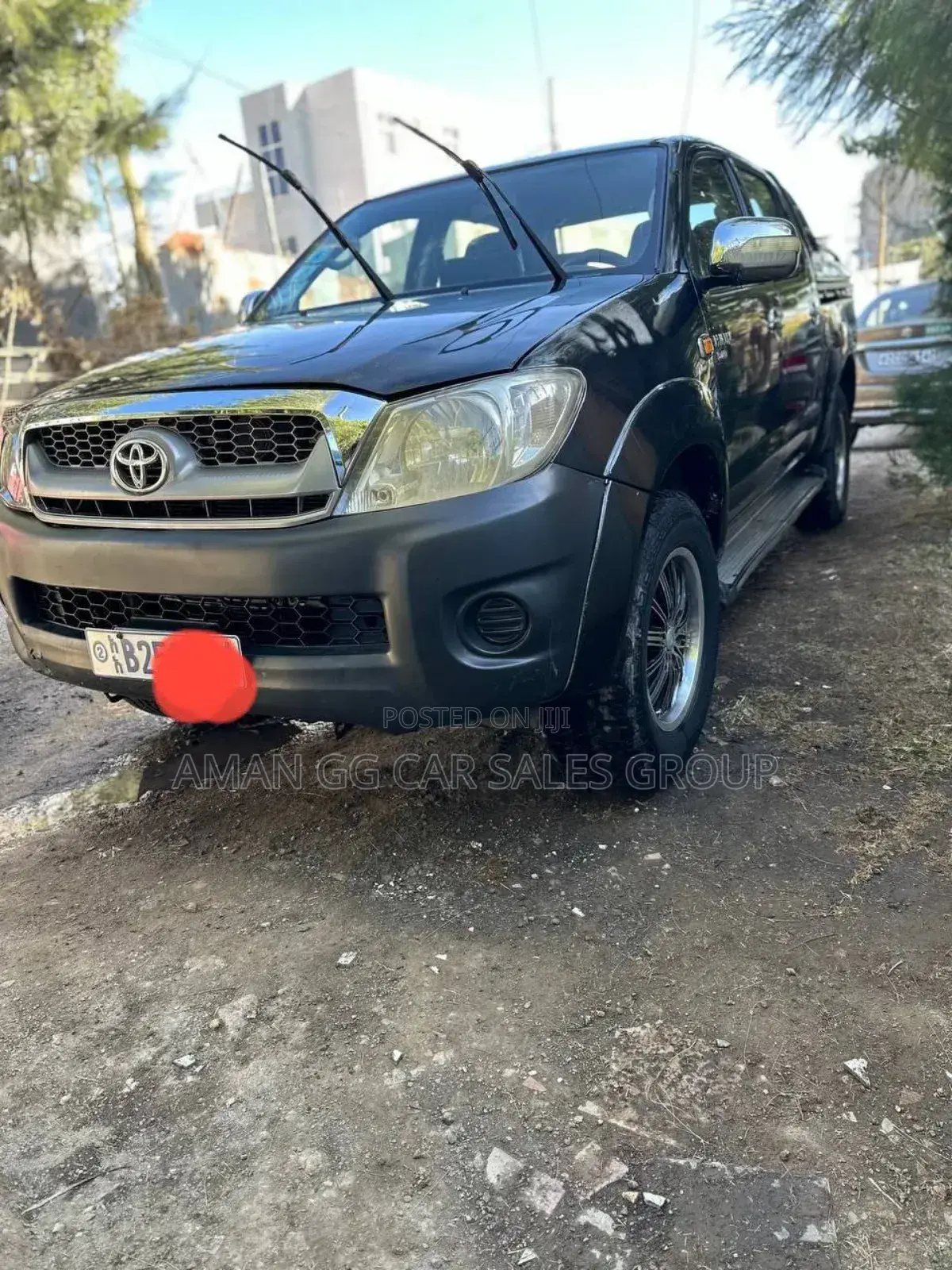 Toyota Hilux 2009 Black