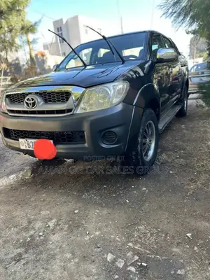 Toyota Hilux 2009 Black