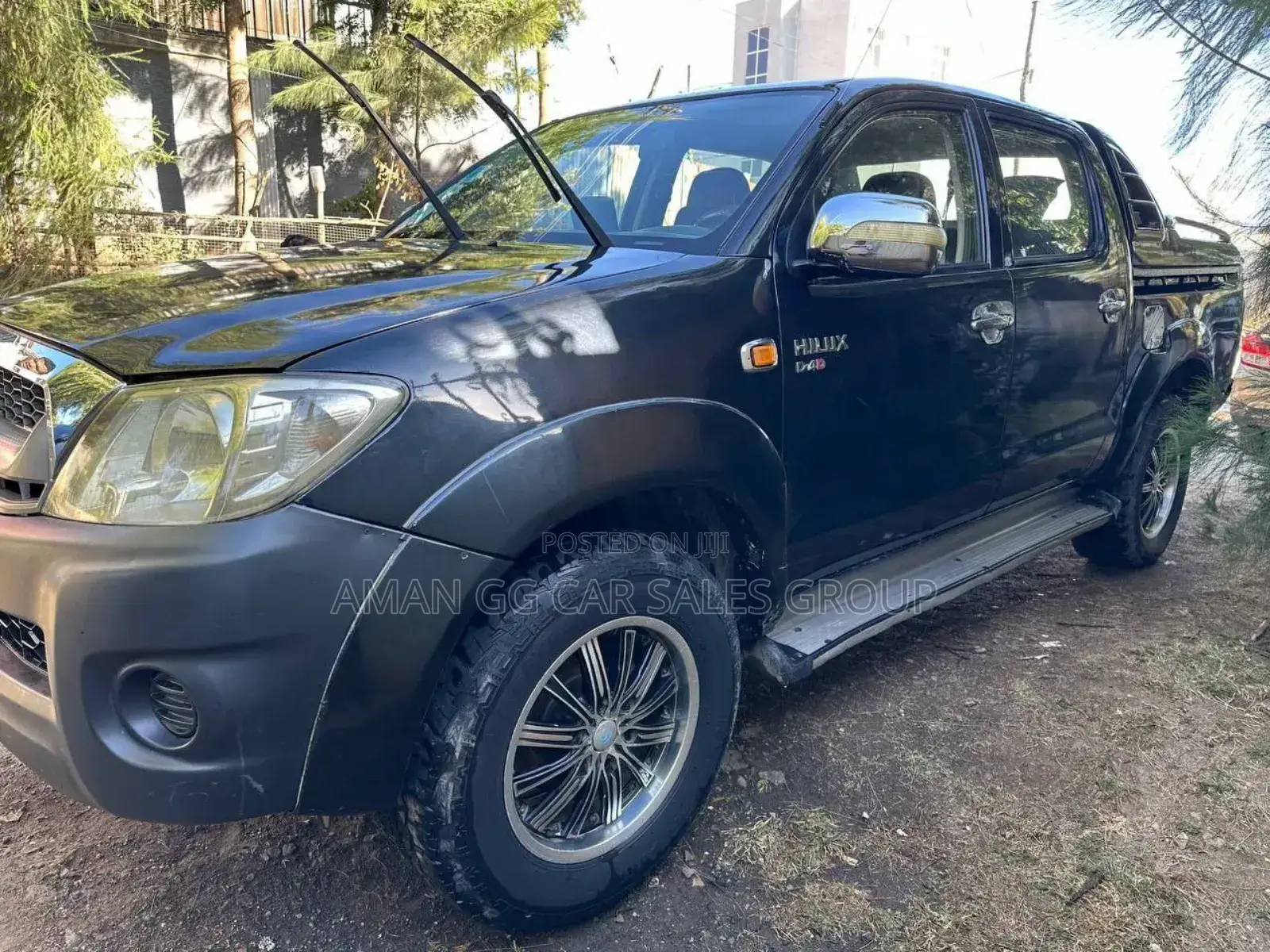Toyota Hilux 2009 Black