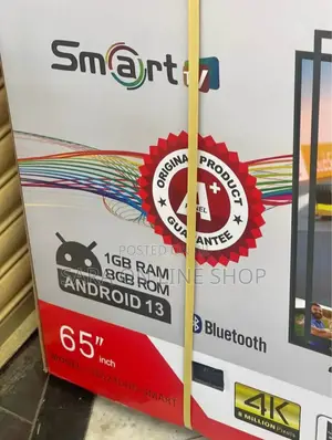 LIFE STAR 65" Smart TV (2024) | Android 13