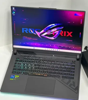 New Laptop Asus ROG Strix G16 G614 16GB Intel Core I7 SSD 1T