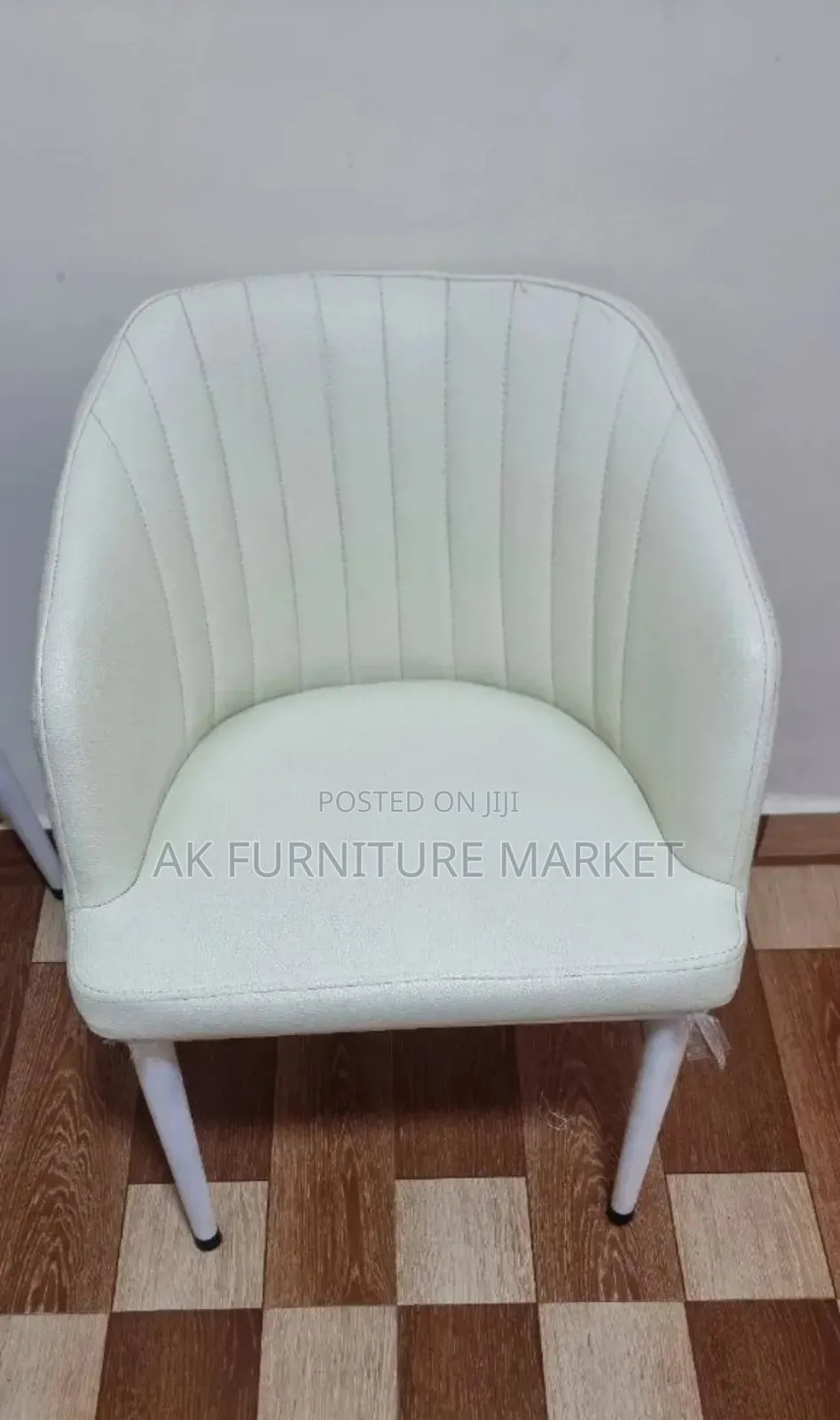 Cafe Chair (White Color)