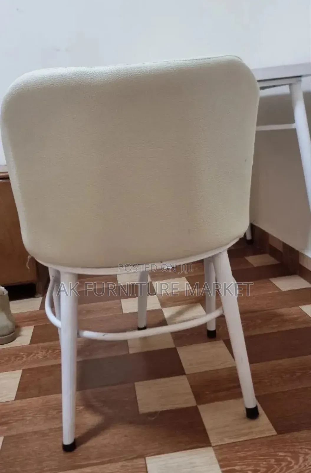 Cafe Chair (White Color)