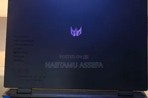 Photo - New Laptop Acer Predator Helios Neo 16 16GB Intel Core I9 SSD 1T