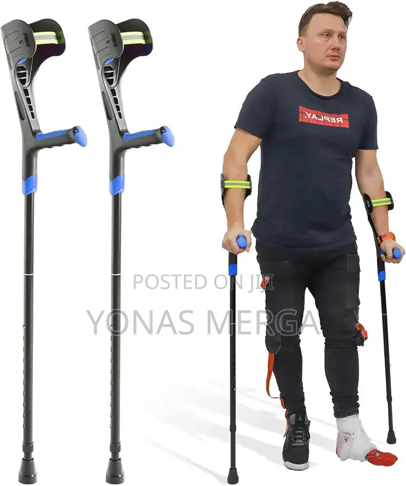 Crutches+會elbow Crutch. : Elbow Handle Made of High Density