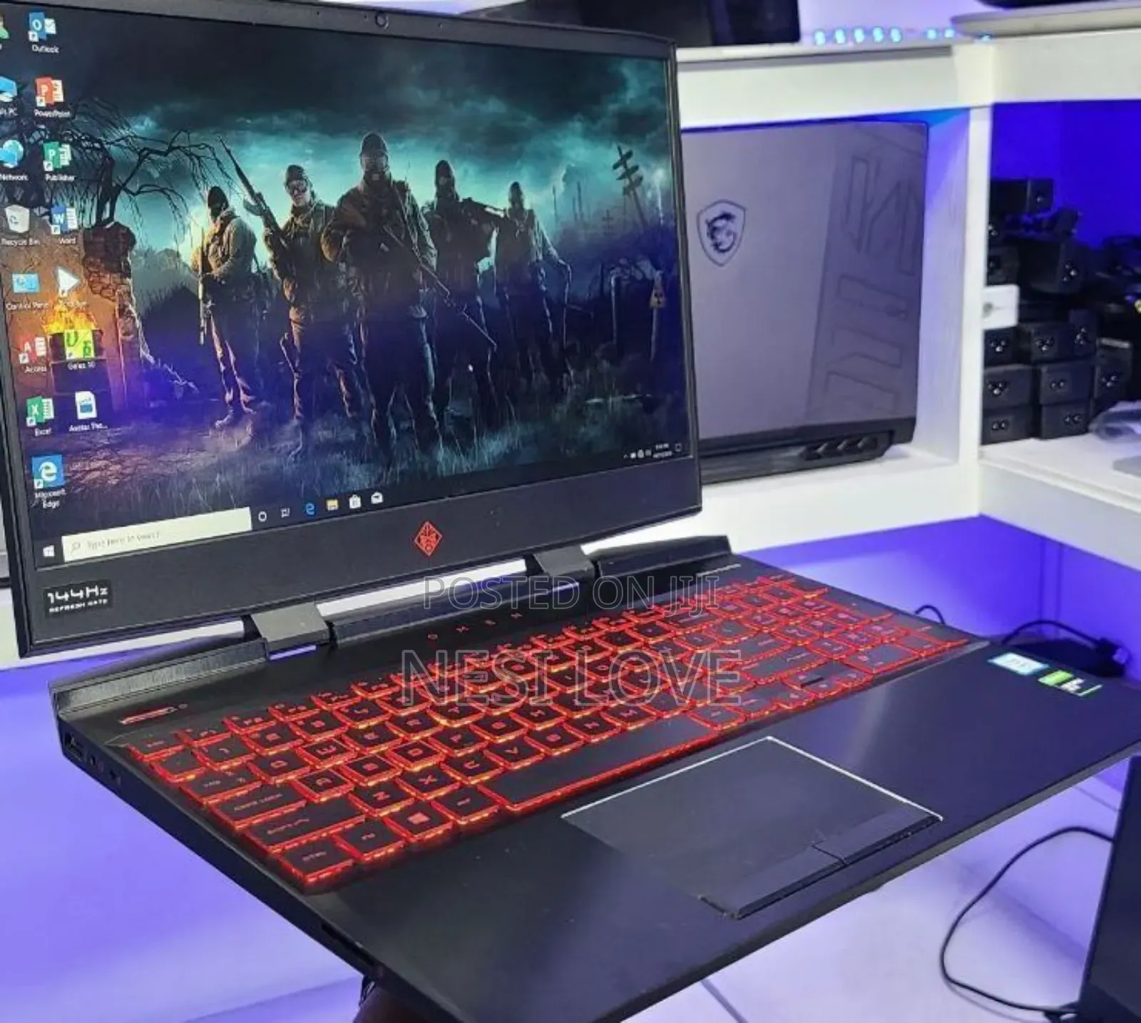 New Laptop HP Omen X 16GB Intel Core I7 SSD 512GB