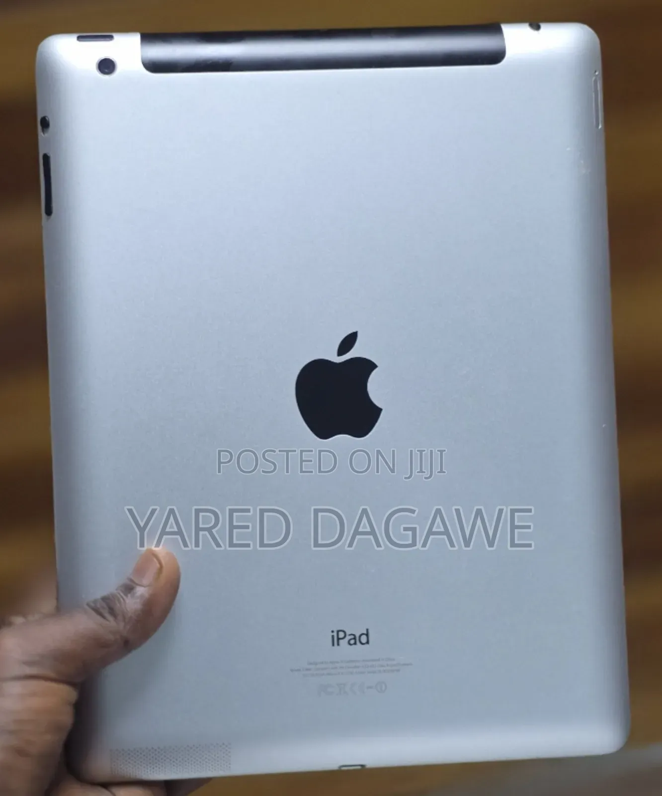 New Apple iPad 3 Wi-Fi + Cellular 16 GB Silver